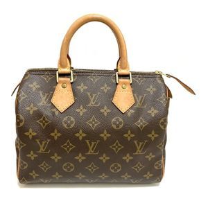 Louis Vuitton Speedy 25 Handbag Monogram Mini Boston Bag